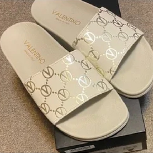 Valentino Shoes - Valentino - classic pool slide sandal